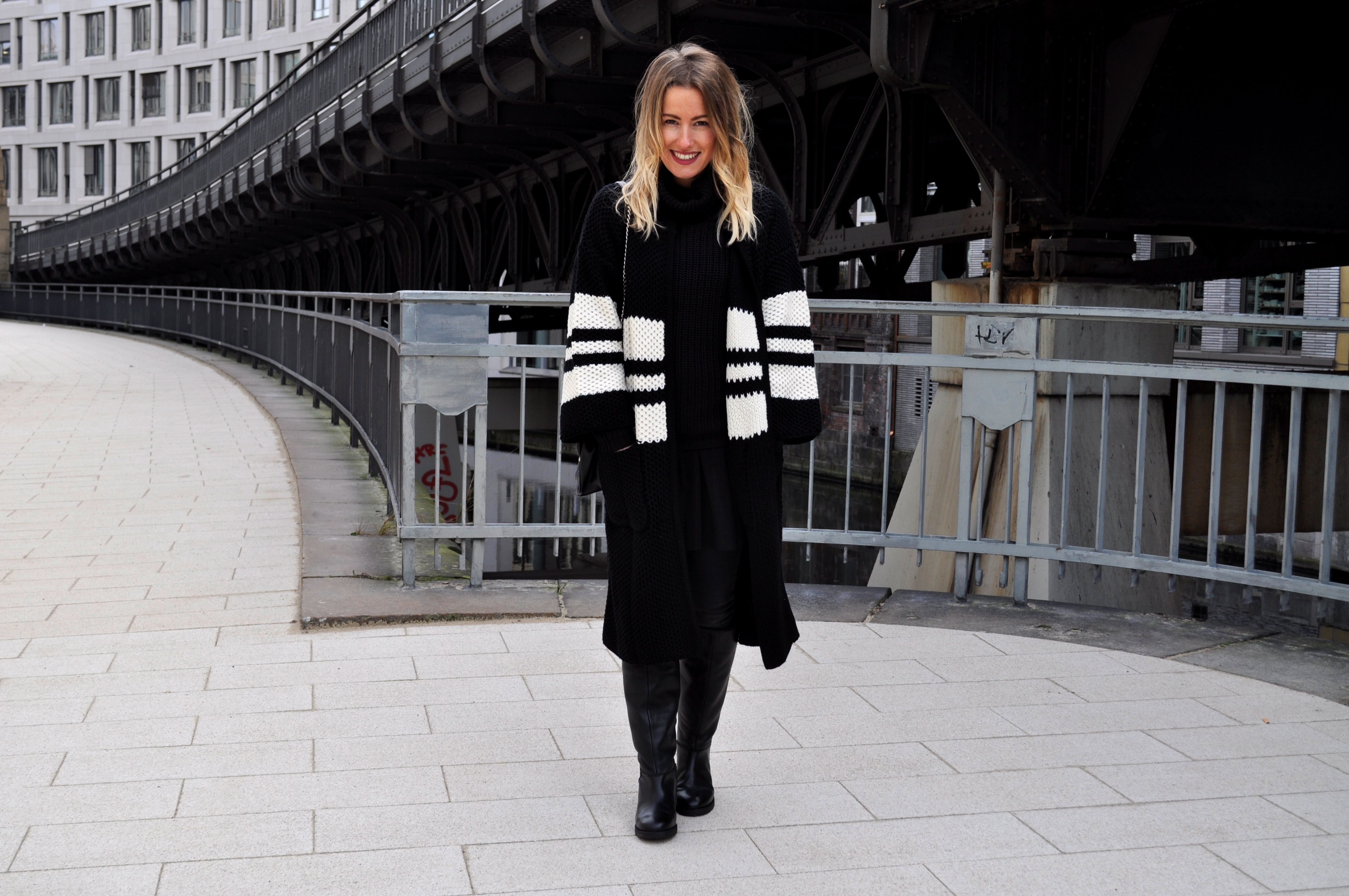 [OUTFIT] OVERSIZE STRICK – TRENDREPORT STRICK – Dani Nanaa