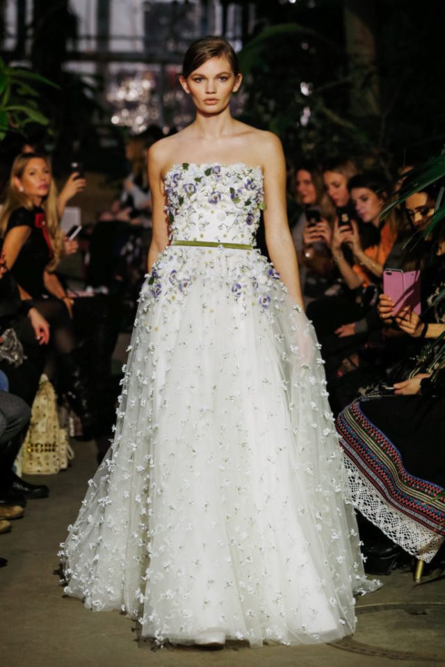 Runway - Lena Hoschek Fashion Show Berlin